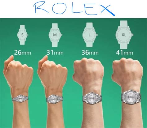 rolex watches by size|rolex watch sizes women.